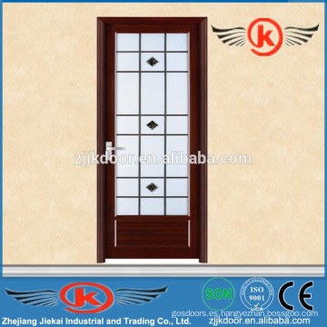 JK-AW9006 impermeable baño de aluminio puerta perfil / manija de la puerta